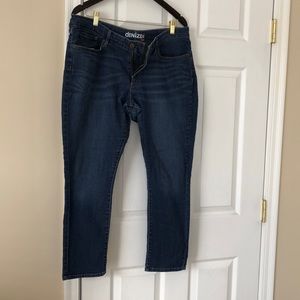 $$ Drop! Ankle Skinny Jeans with stretch